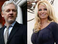 Pamela Anderson dating Wikileaks founder?