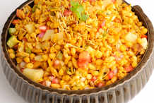 
Corn Chaat
