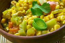 
Sweet Corn Chaat
