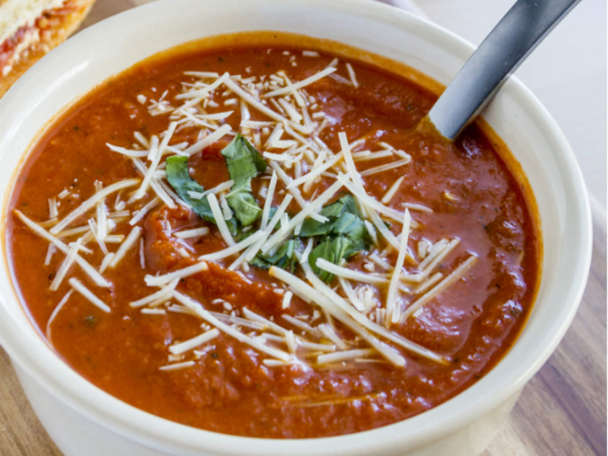 Tomato Basil Soup Recipe