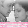 How Aamir Khan expressed his love to Kajol