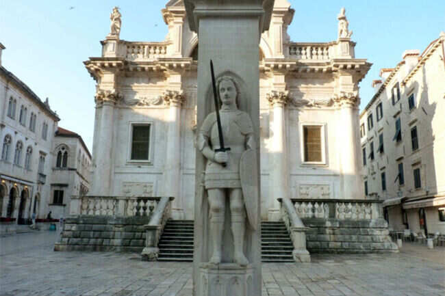 roland s column dubrovnik get the detail of roland s column on