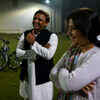 The smile of a win? It's all in the family