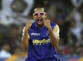 RR thrashes KKR by 34 runs