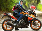 Hijab &lsquo;bikerni&rsquo; Roshni Misbah becomes an online sensation