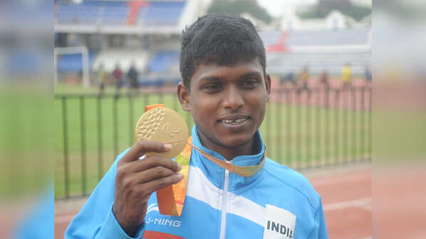 Thangavelu Mariyappan