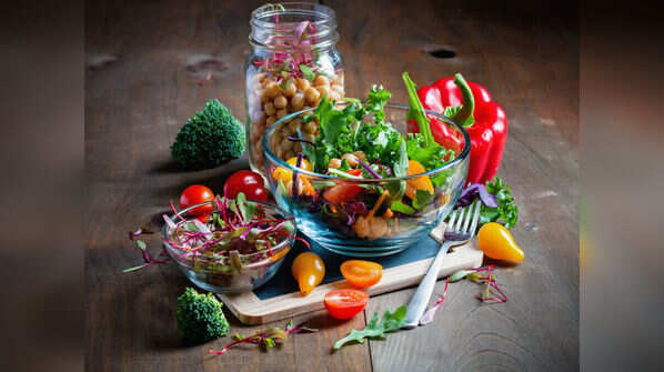 Cook a healthy meal together