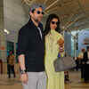 Article image for: Celebs at airport