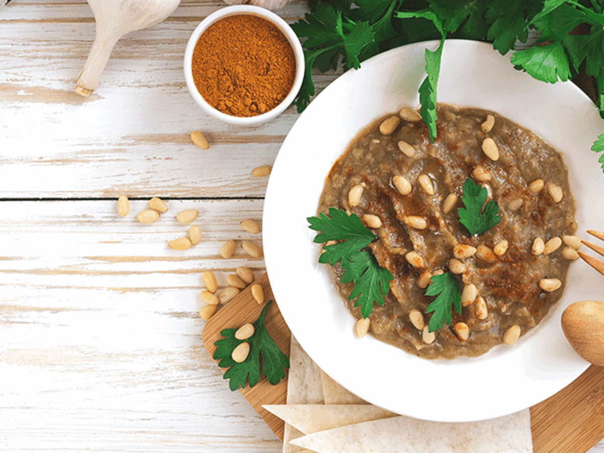 Baba Ganoush Recipe