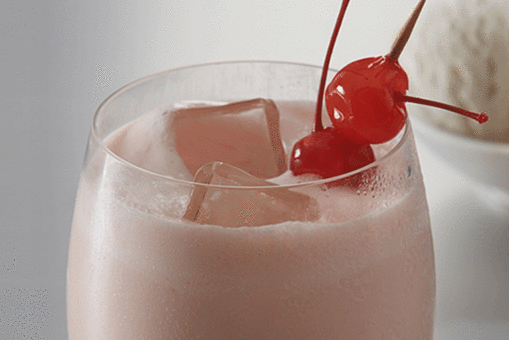 Cherry Vanilla Milkshake
