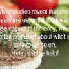 Foods you can have!