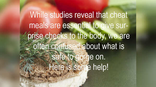 Foods you can have!