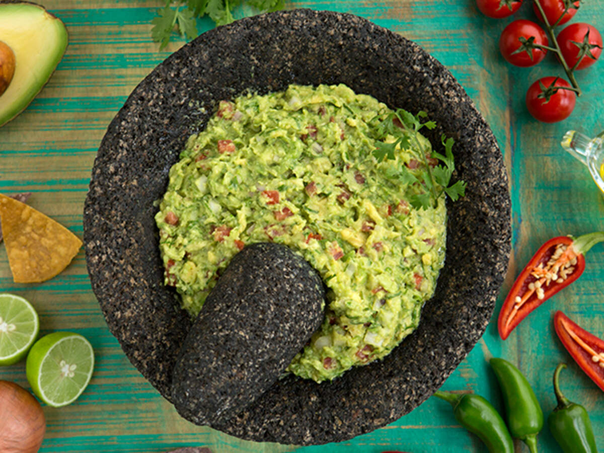Guacamole Dip Recipe