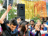 Farewell @ Bhavan’s Vivekananda College