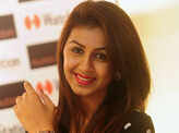 Nikki Galrani at launch event