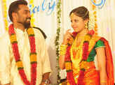 Shyam Dhar & Anjaly’s wedding ceremony