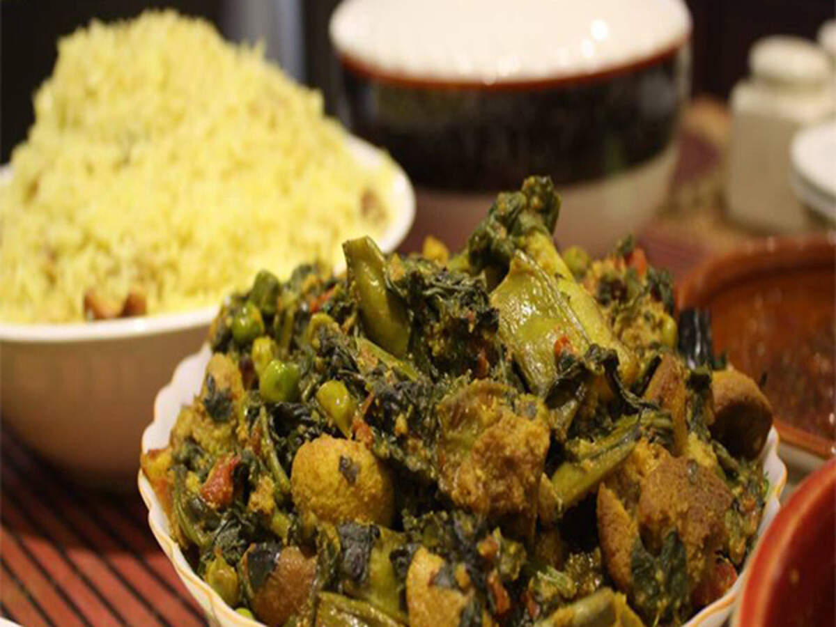Palang Saager Chorchori Recipe