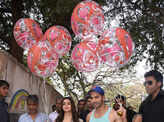 Alia, Varun visit St Catherine Home on V-Day