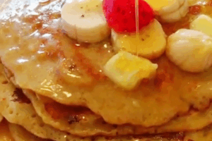 How to make Banana Pancake