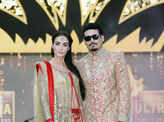 Riyaz Gangji's bridal show