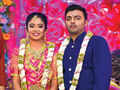Sivanandhini and Dinesh&rsquo;s wedding reception
