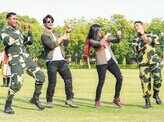 Commando Team at BSF Trainer Centre Jodhpur