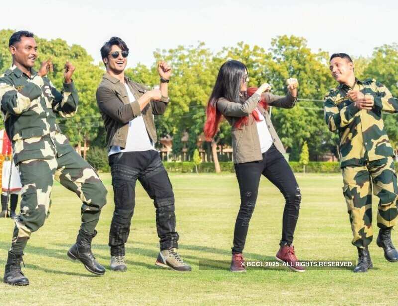 Commando Team at BSF Training Centre Jodhpur
