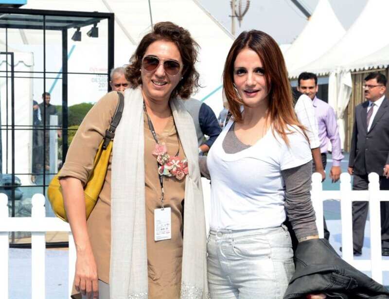 Sussanne Khan @ India Design 2017