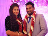 Suni and Soundarya’s wedding reception