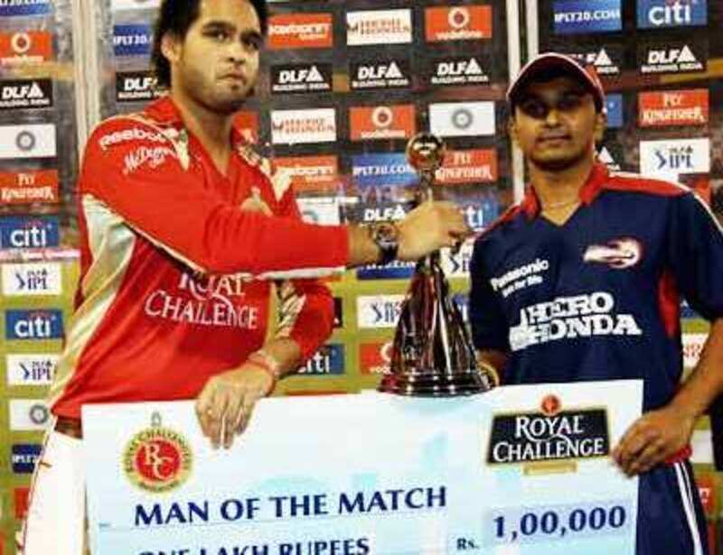IPL 3: DD stun RCB by 17 runs