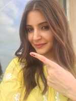 Anushka Sharma flaunts her inked selfie