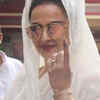 Rekha is one of the early birds