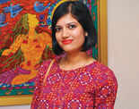 Seema Kohli&rsquo;s art show