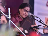 Classical music performance in the city