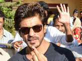 Photostory: SRK, Sachin, Ranveer among other stars, cast their votes at BMC elections
