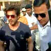 Article image for: BMC polls: Shah Rukh Khan casts his vote