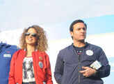 Kangana, Saif @ 'Walk For Health' event