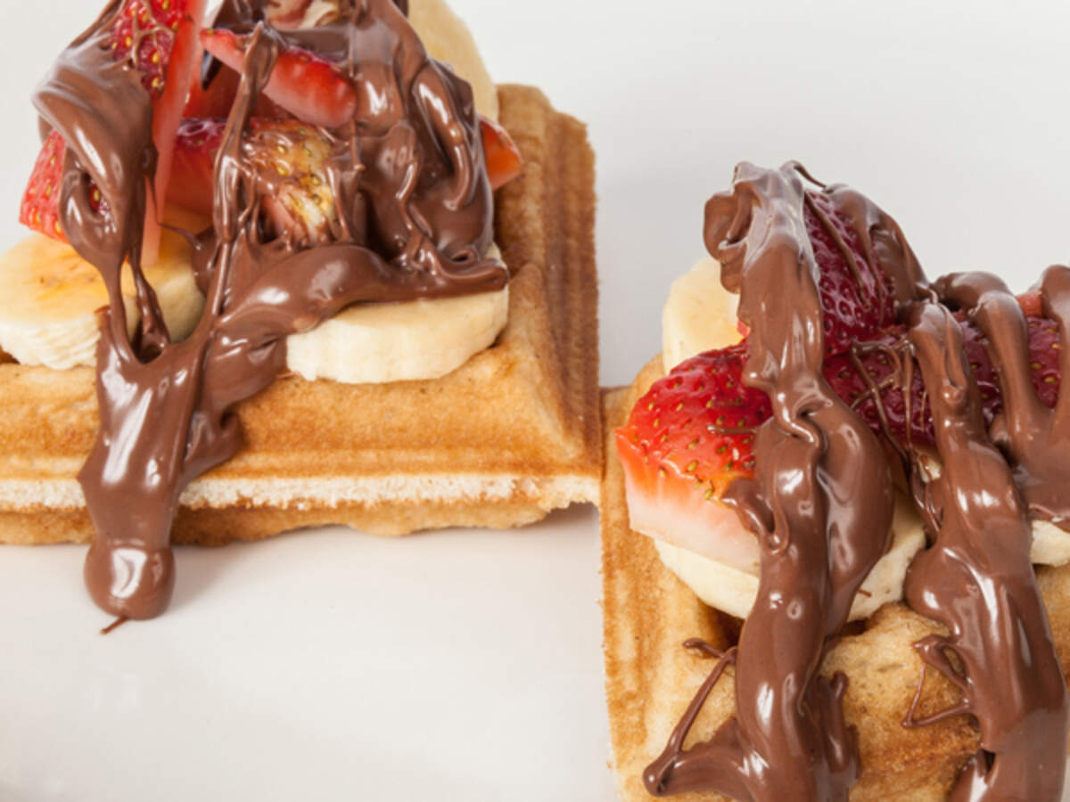 Breakfast Waffles Recipe