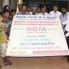 Thane: A total of 1000 NOTA recorded in ward number 9