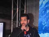 Salman Khan and Iulia Vantur at the music launch of Rubik's Cube