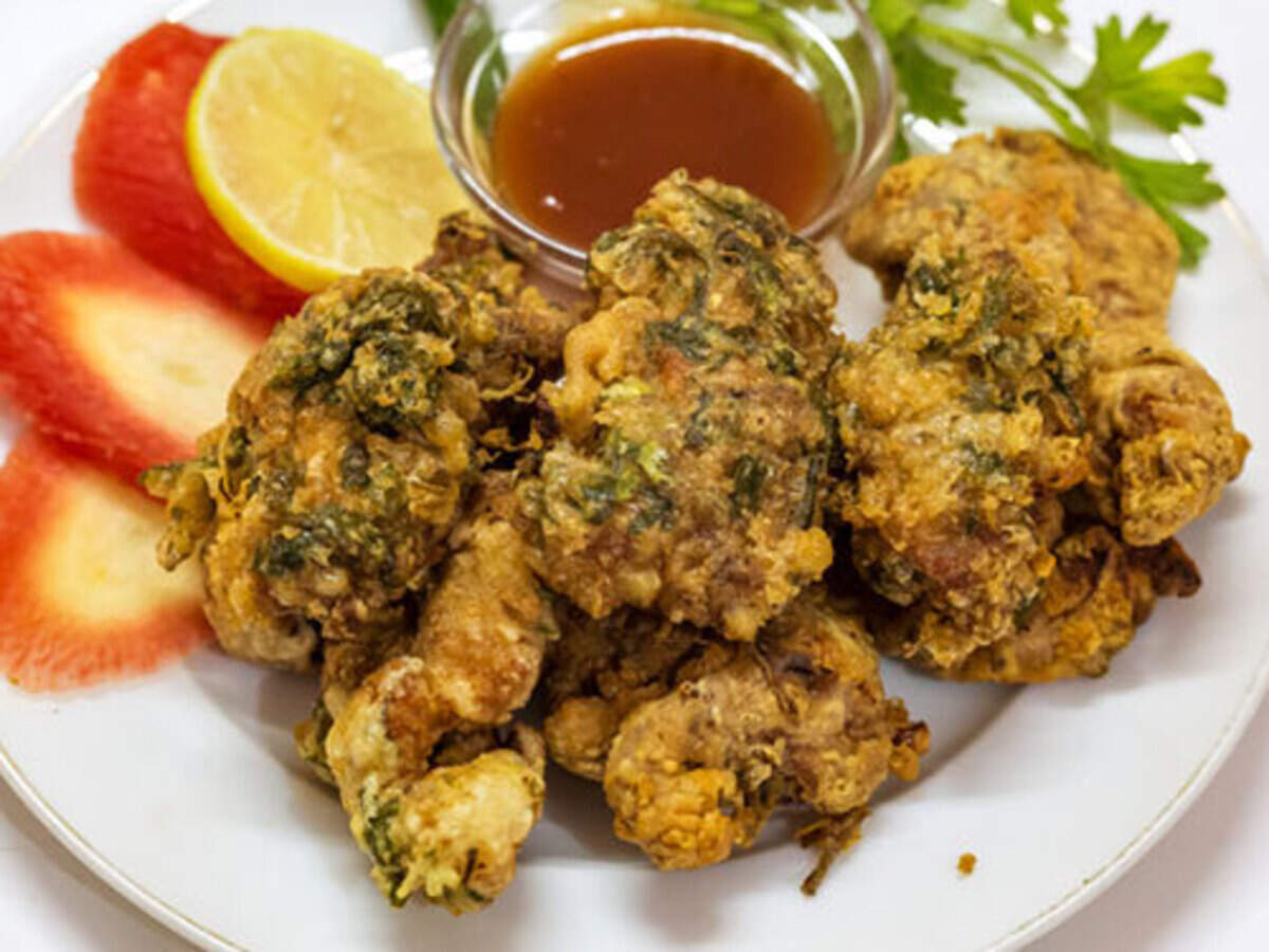 Bhaang Pakore Recipe