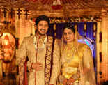 Rajeev and Pratyusha&rsquo;s wedding ceremony