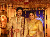 Rajeev and Pratyusha’s wedding ceremony