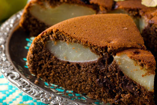 Chocolate Pear Bake
