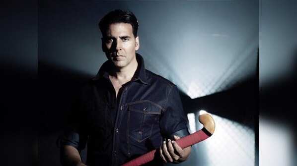Akshay Kumar takes hockey lessons for ‘Gold’