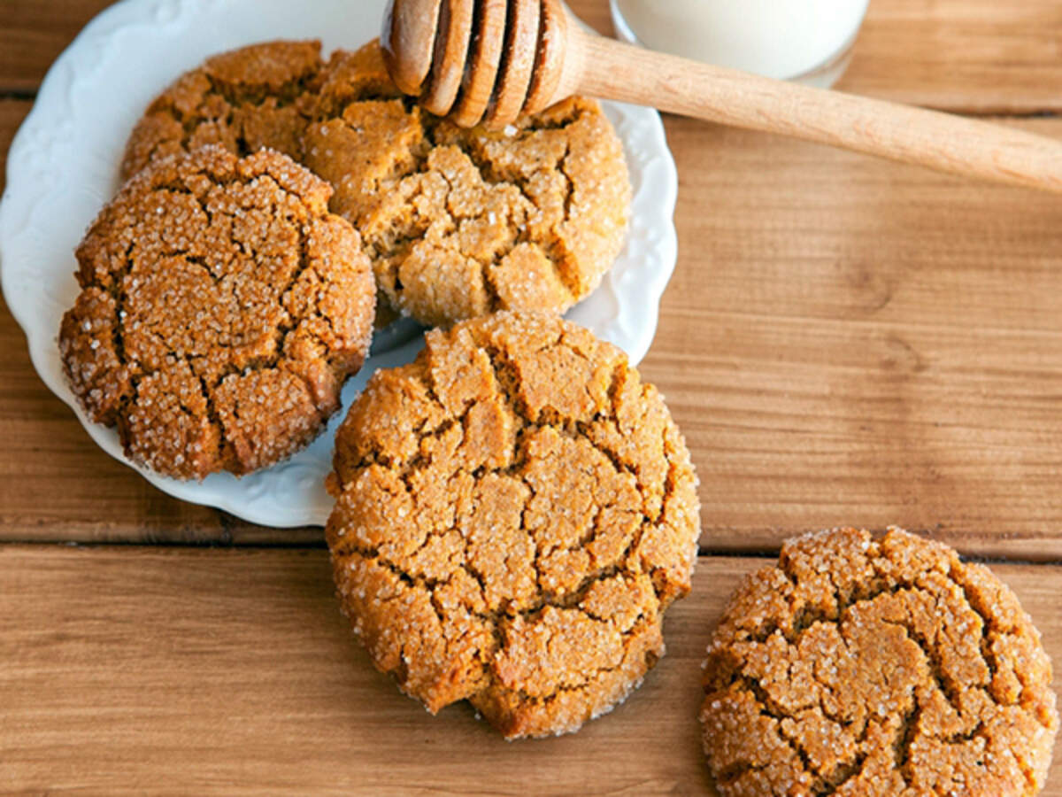Chewy Ginger Cookies Recipe