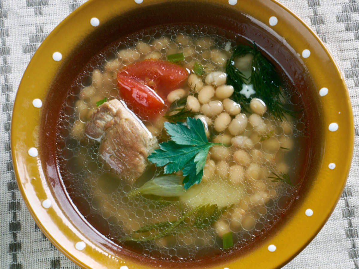Bean Jahni soup Recipe