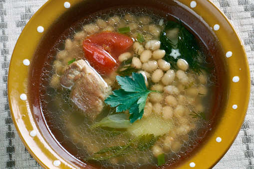 Bean Jahni soup