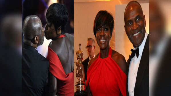 Viola Davis with husband Julius Tennon