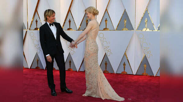 Nicole Kidman with husband Keith Urban